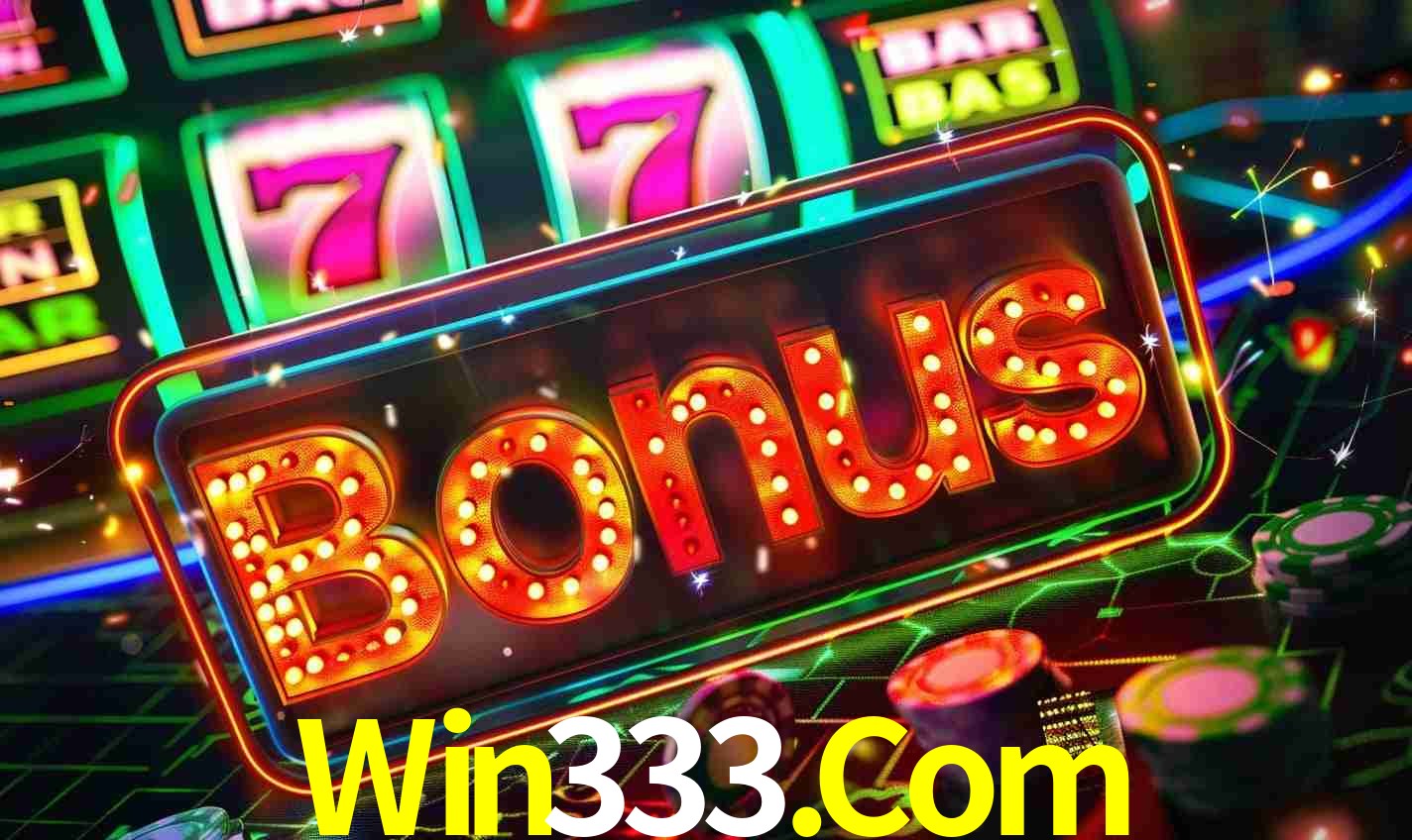 Sistema de Bônus Win333.Com