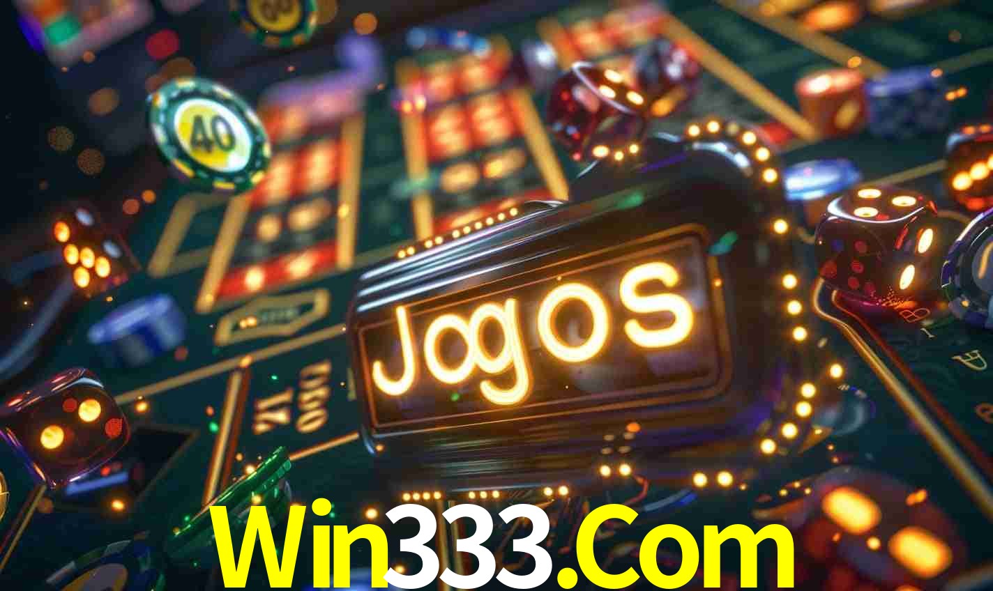 Mundo dos Jogos Win333.Com